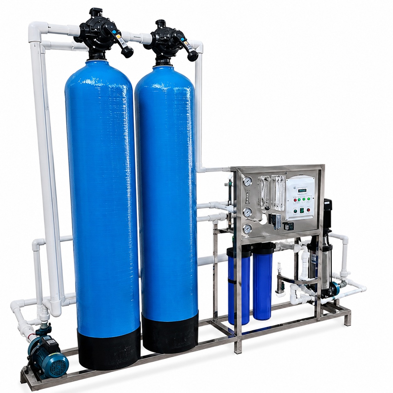 Automatic RO Plant